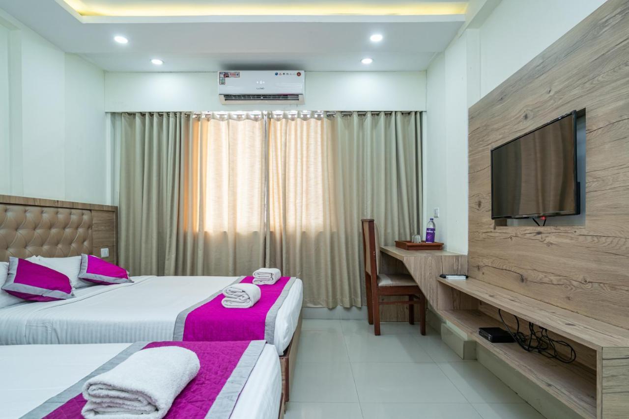 Nexstay Crystal Residency Kozhikode Dış mekan fotoğraf