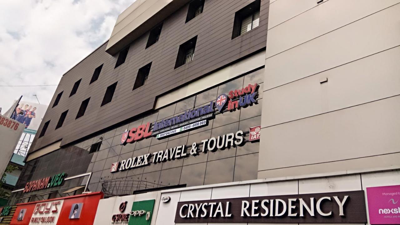 Nexstay Crystal Residency Kozhikode Dış mekan fotoğraf